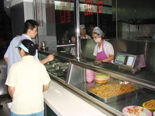 连云港徐圩新区食堂收费管理系统四号