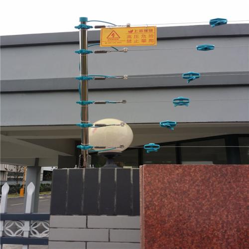 连云港徐圩新区电子围栏系统四号